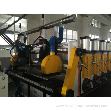 pvc foam board extrusion making machine production line
